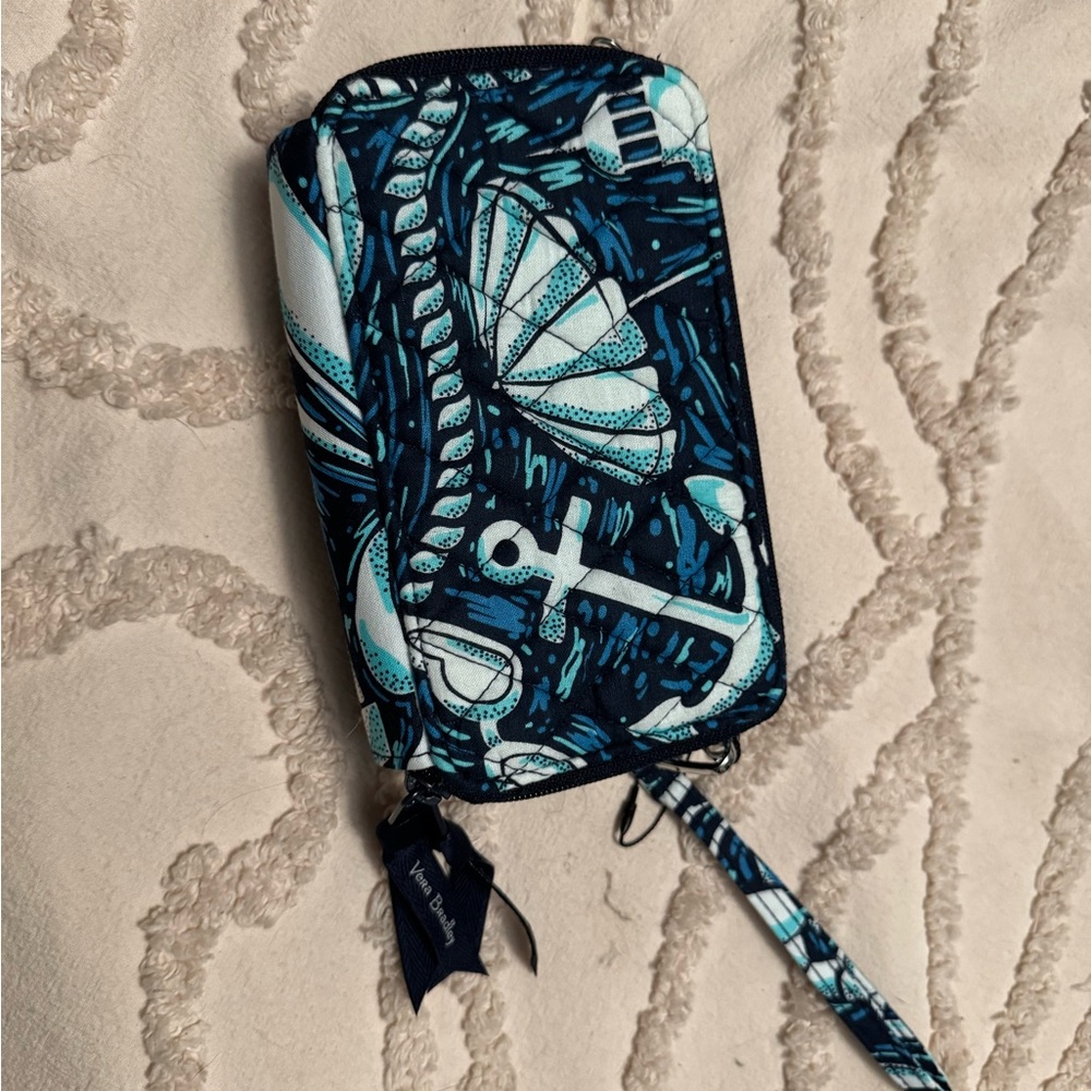 Vera Bradley Blue Nautical Crossbody Bag